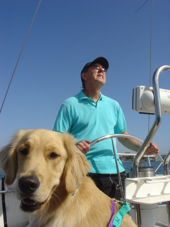 John & Mahalo Sailing Coronado