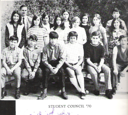 student council '70