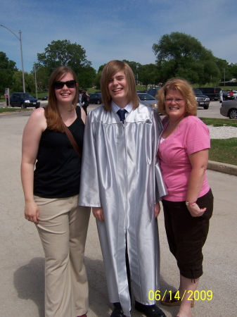 Brads graduation 6-14-09