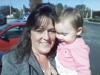 JANE AND MY BEAUTIFUL GRANDDAUGHTER MCKENZIE