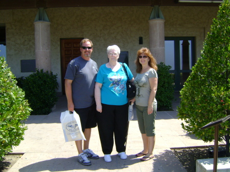 Me, My mom (Joyce) and Terri