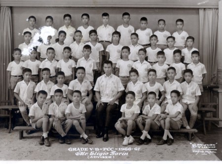 Mr. Garin's Grade Five B 1967