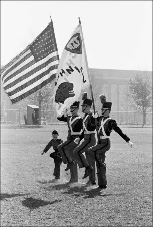 Fall 1962 - Tech Color Guard