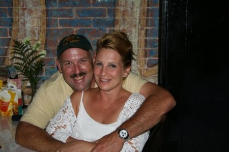 Michael and I in St Augustine June 7 2009