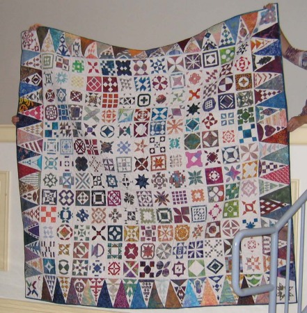 Dear Jane quilt