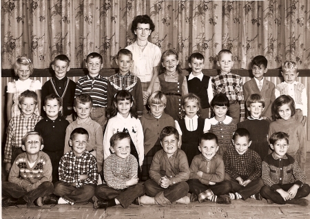 Grade 1 Mrs. M Palmer 1960/61