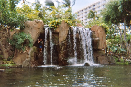 At the Westin Maui