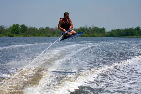 On the Neches River, 6/6/09 Damn this hurts!