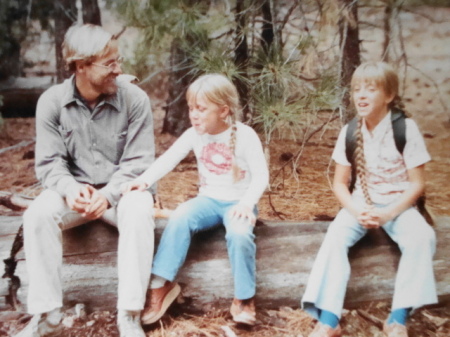 w/ my nieces, 87?, kings canyon