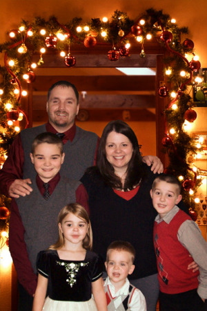 Family Christmas 2009