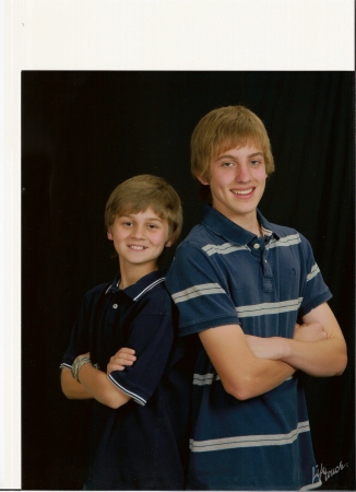 Ryan & Cody 2009