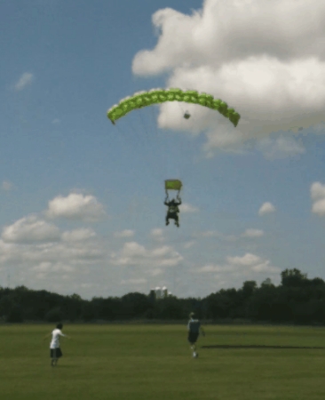 Skydiving 7-8-09
