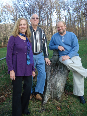 Marya, Mr. Shifflet and Bill Scheig