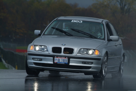 Hubby On Track at Mid-Ohio