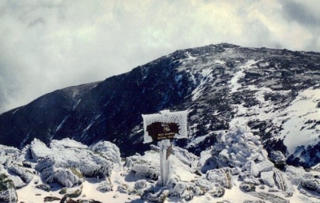 Rimefrost, Mt. Washington, March 1995