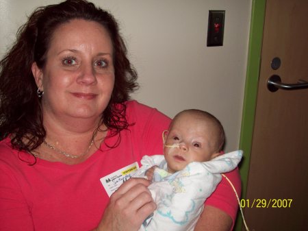 Trysten & Grandma Feb. 2009