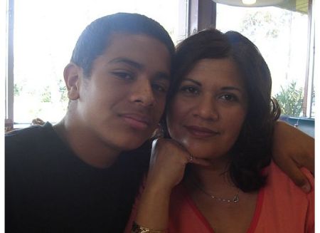 Chris & Mom