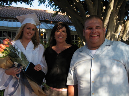 Sarah's graduation 2008