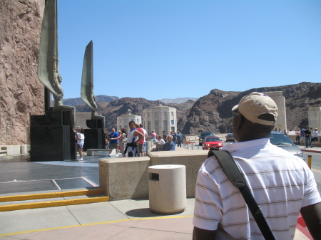 Viewing sites at hoover dam