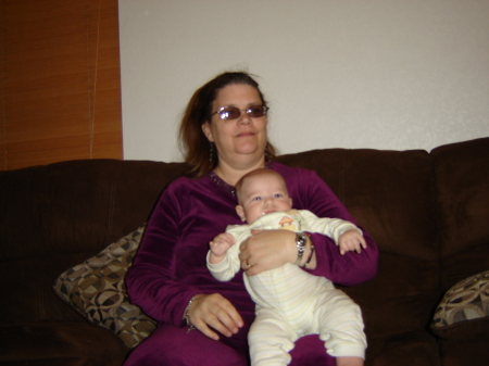 Grandma Jo and Jordan