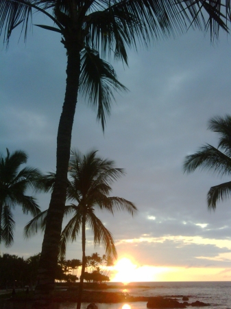 Hawaii Sunset on my bday