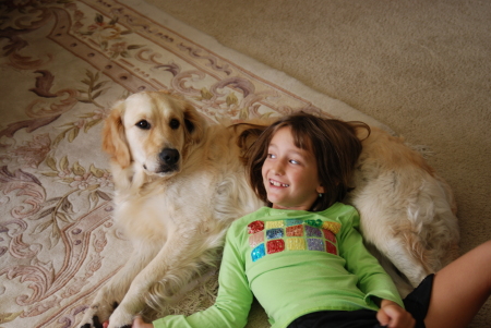 Darby & Ginger at home 2008