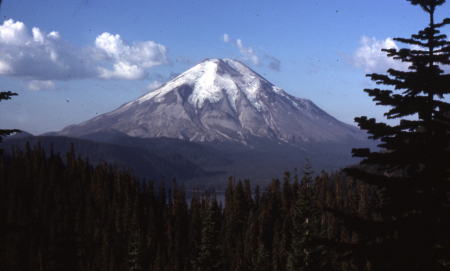 Mt St Hellens when we were young