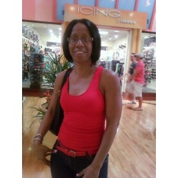 At the mall