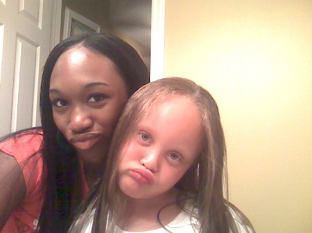 Chelsea and Kamryn "WOW" lol