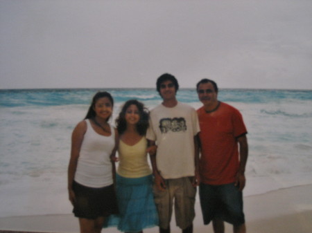 Family vacation, Cancun 2007