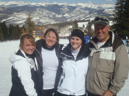 2009 Spring Break in Vail