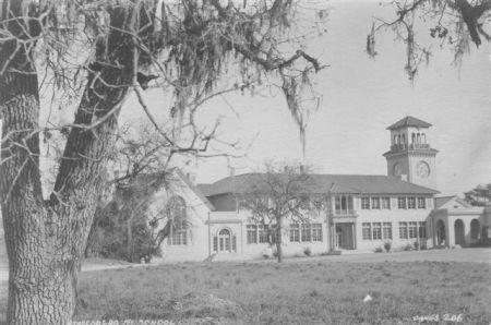 Atascadero High School in the 1920s