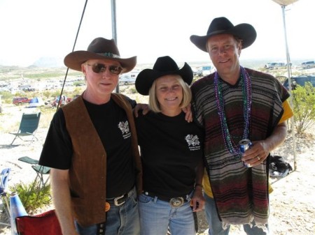 At the Terlingua Chili Coook Off in 2008