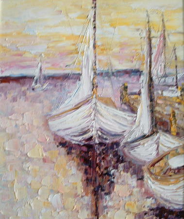 Sailboats at Rest