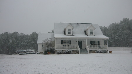Snow at Drummondville