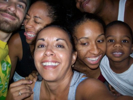 Jeffrey, Tatiana, Yvonne, Olympia and Gabriel