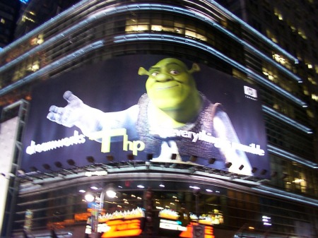 Times Square Summer 2003