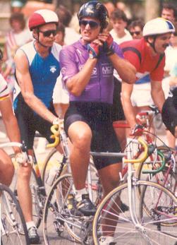 Bike Race Around the Capitol