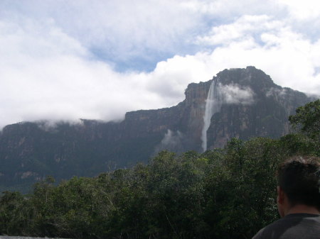 Angel Falls Honeymoon