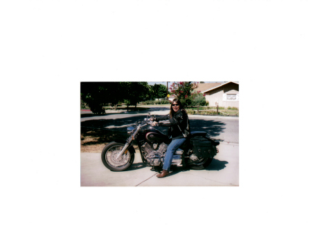 me on my bike 2005