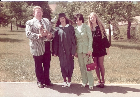Graduation 1975 Zweibrucken Germany