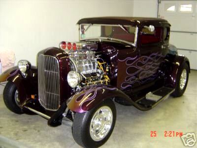 My 1930 Ford Street Rod.