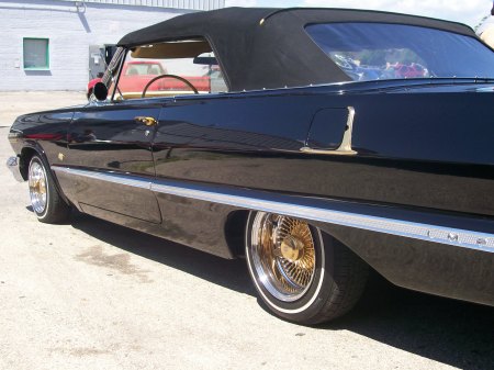 1963 SS Impala Ragtop