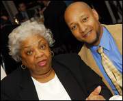 Ed-Mosley and Mrs. Margrett Harris