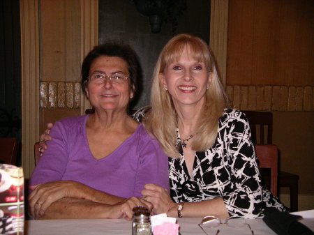 Frances keleman Russo and Sharon