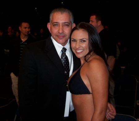 RingCard Girl Escort- the PPV Jeff Lacy Fight