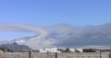 Mt Views from my house Dec 18,2008