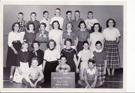 Westgate Elementary 1955-56 6th grade