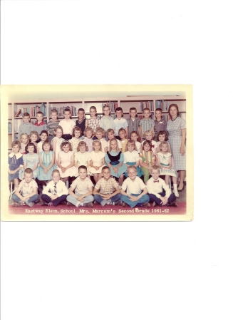 Eastway E.em. Ms. Marcum 2nd Grade 1961-62