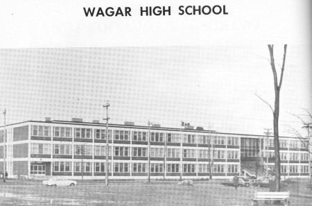 Wagar High School Logo Photo Album